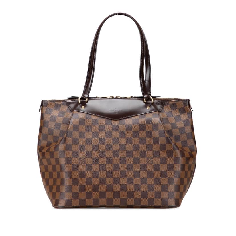 Louis Vuitton Damier Ebene Westminster GM Brown Canvas Good condition - Front View