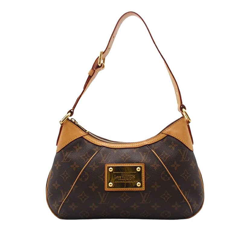 Louis Vuitton Monogram Thames PM Brown Canvas Good condition - Front View