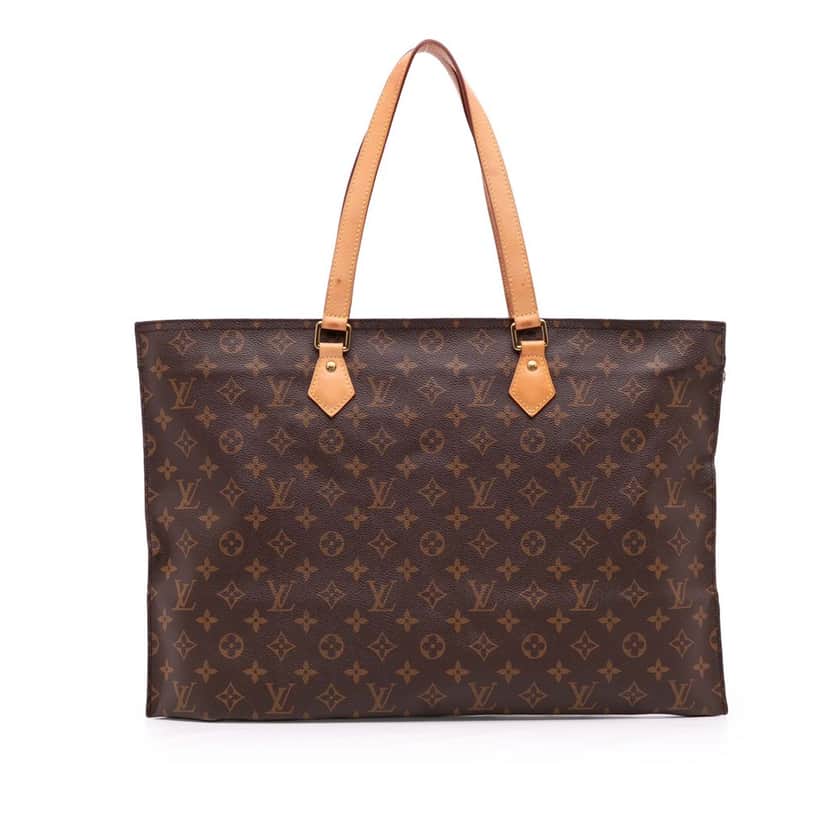Louis Vuitton Monogram All-In PM Brown Canvas Very good condition - Front View