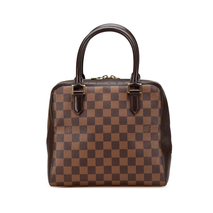 Louis Vuitton Damier Ebene Brera Brown Canvas Good condition - Front View