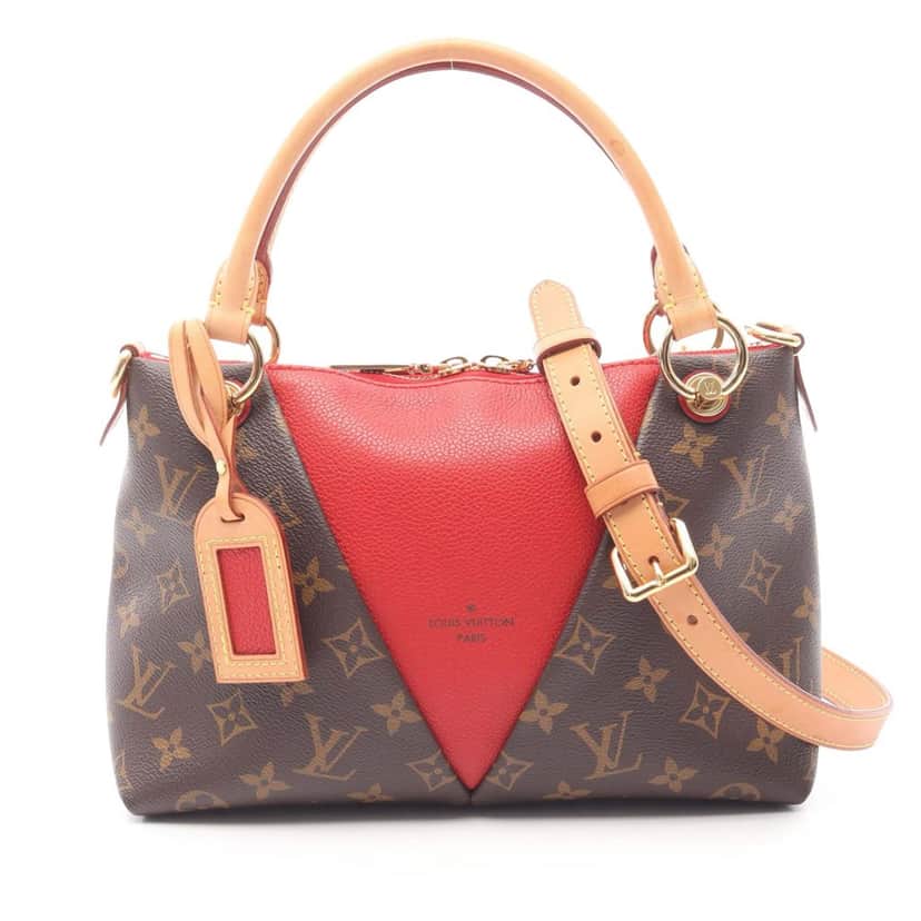 Louis Vuitton Monogram V Tote BB Brown Canvas Good condition - Front View