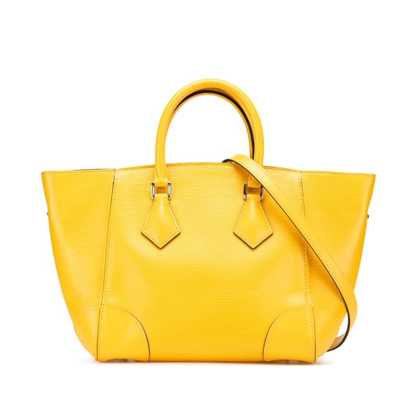 Louis Vuitton Epi Phenix PM Yellow Leather Good condition - Front View