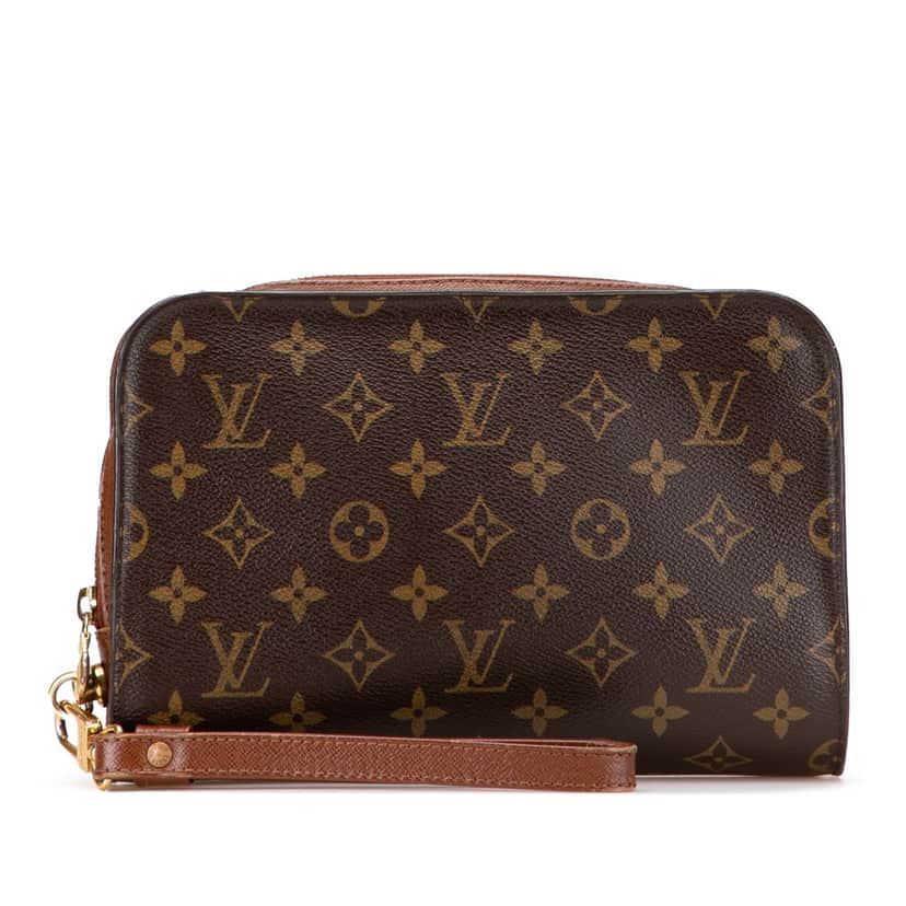 Louis Vuitton Monogram Orsay Brown Canvas Good condition - Front View
