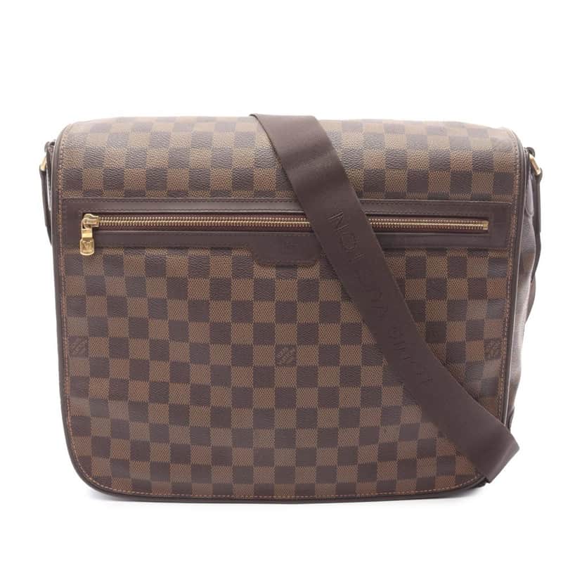 Louis Vuitton Damier Ebene Spencer Brown Canvas Good condition - Front View