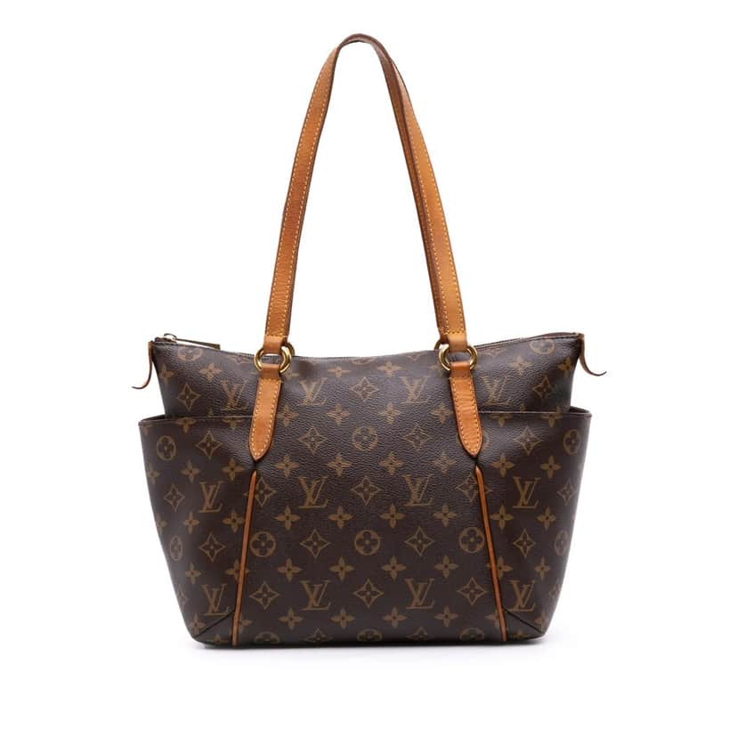 Louis Vuitton Monogram Totally PM Brown Canvas Good condition - Front View