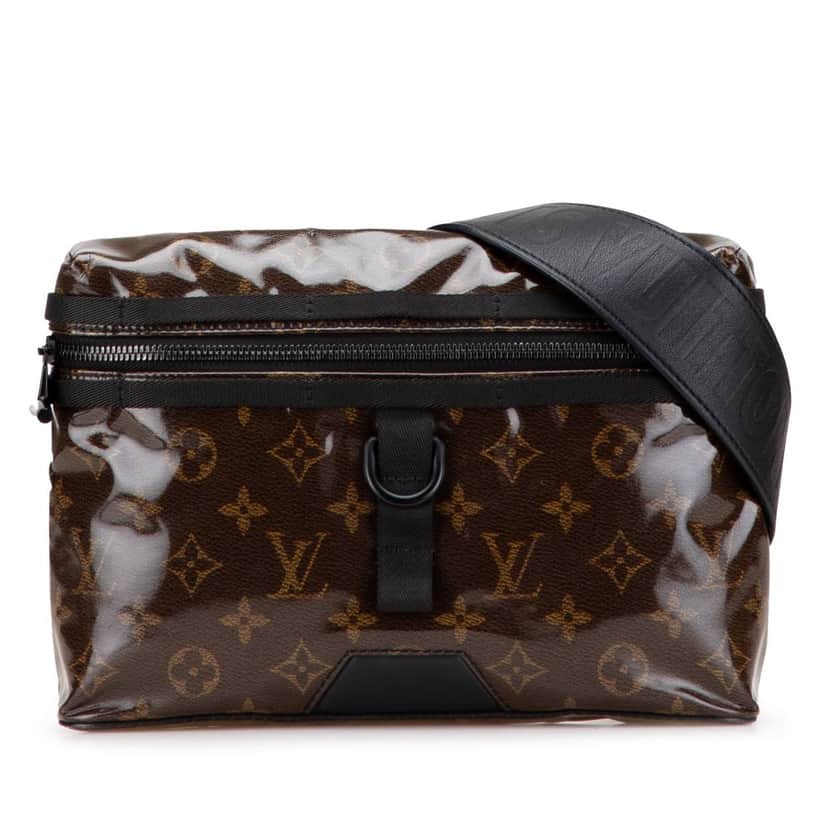 Louis Vuitton Monogram Glaze Messenger PM Brown Good condition - Front View