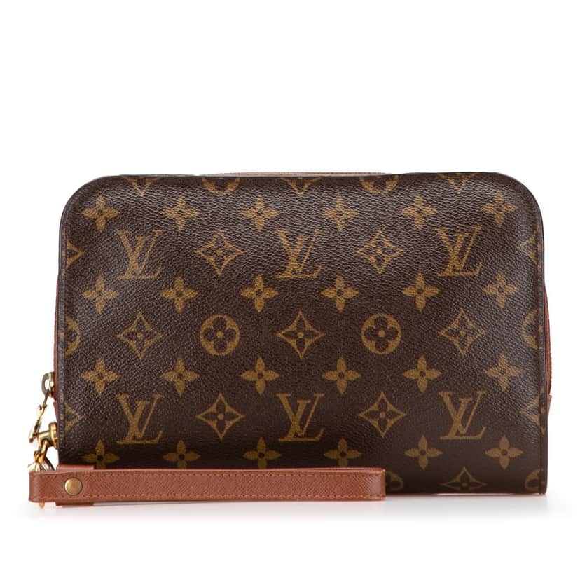 Louis Vuitton Monogram Orsay Brown Canvas Good condition - Front View