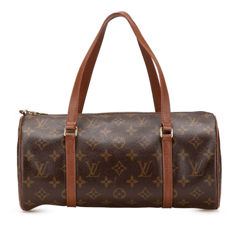 Louis Vuitton Monogram Papillon 30 Brown Canvas Good condition - Front View
