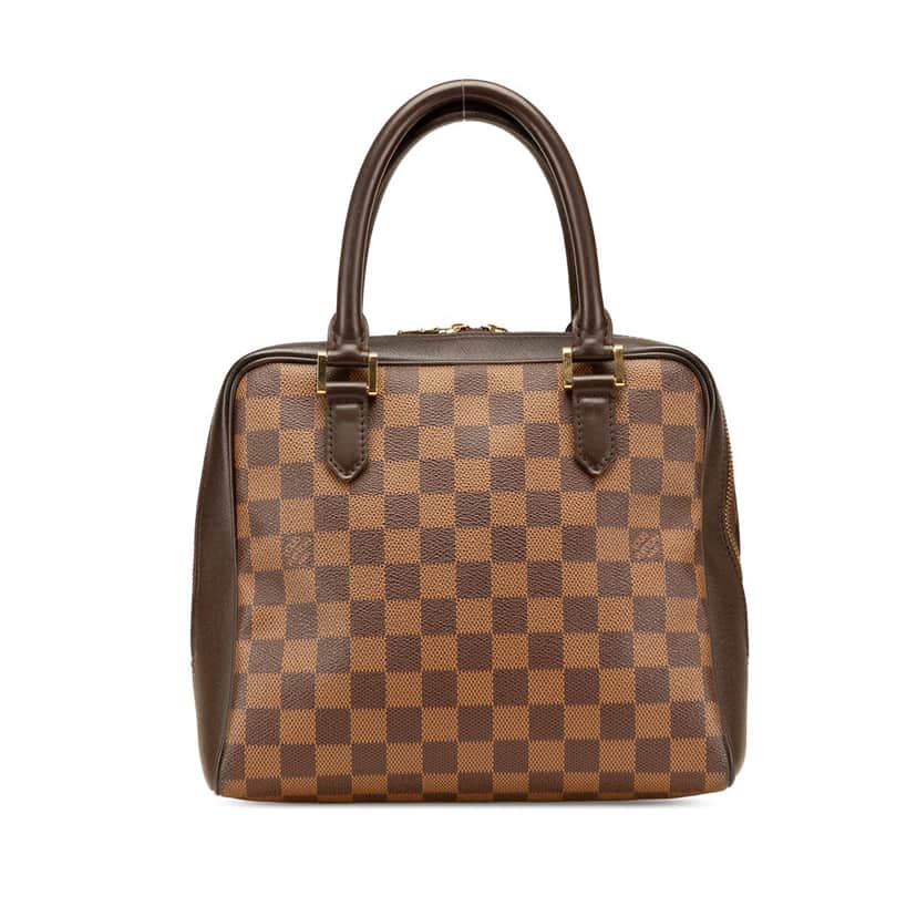 Louis Vuitton Damier Ebene Brera Brown Canvas Very good condition - Front View