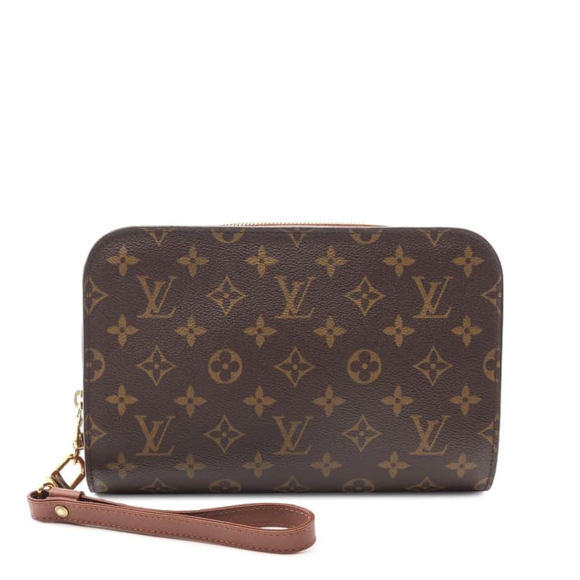 Louis Vuitton Monogram Orsay Brown Canvas Good condition - Front View