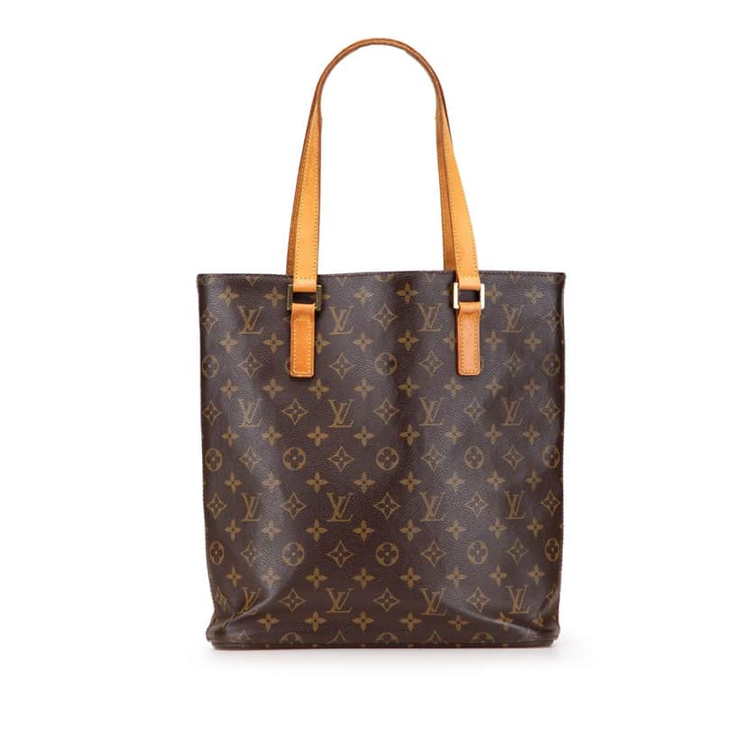 Louis Vuitton Monogram Vavin GM Brown Canvas Fair condition - Front View