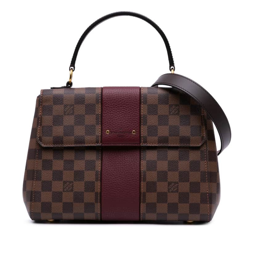 Louis Vuitton Damier Ebene Bond Street Brown Canvas Good condition - Front View
