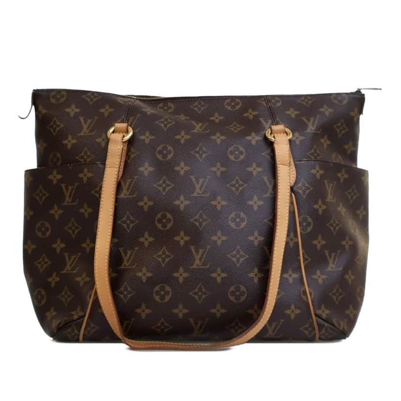 Louis Vuitton Monogram Totally MM Brown Canvas Good condition - Front View