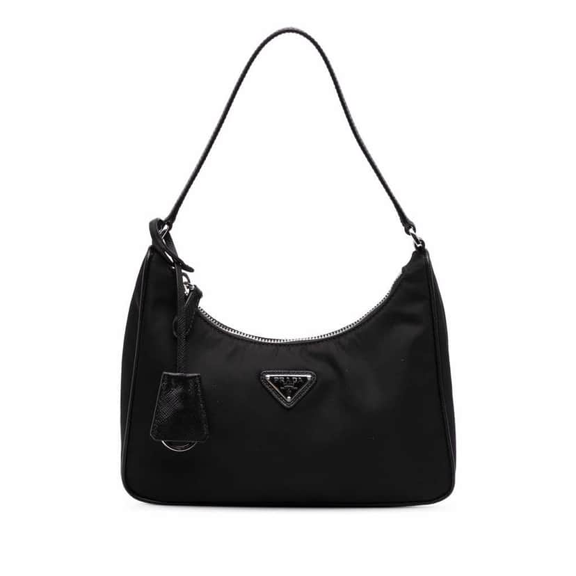 Prada Re Nylon Re Edition 2005 Shoulder Bag Black Good condition - Front View