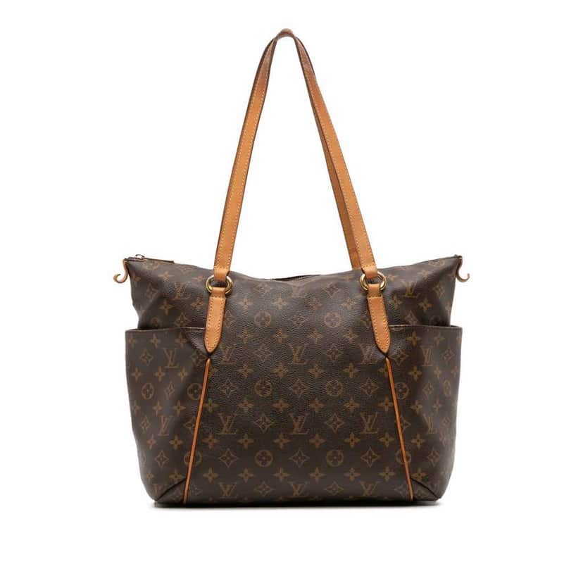 Louis Vuitton Monogram Totally MM Brown Canvas Fair condition - Front View