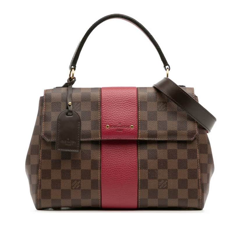 Louis Vuitton Damier Ebene Bond Street BB Brown Canvas Good condition - Front View