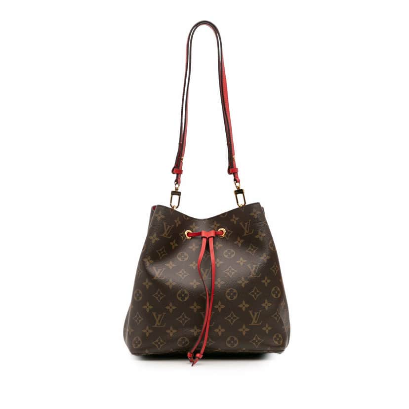 Louis Vuitton Monogram Neonoe MM Brown Canvas Good condition - Front View