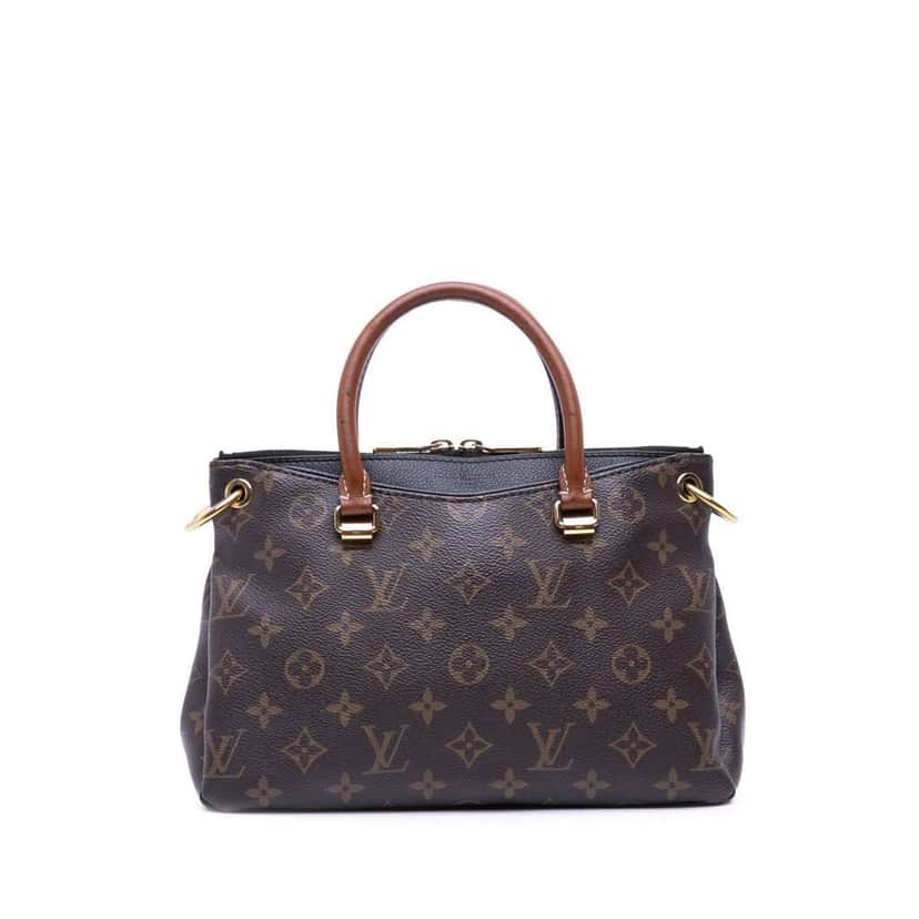 Louis Vuitton Monogram Pallas BB Brown Canvas Good condition - Front View