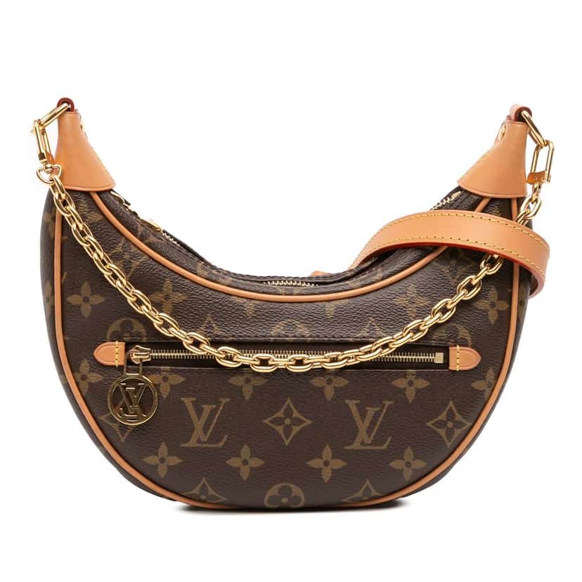 Louis Vuitton Monogram Loop Brown Good condition - Front View