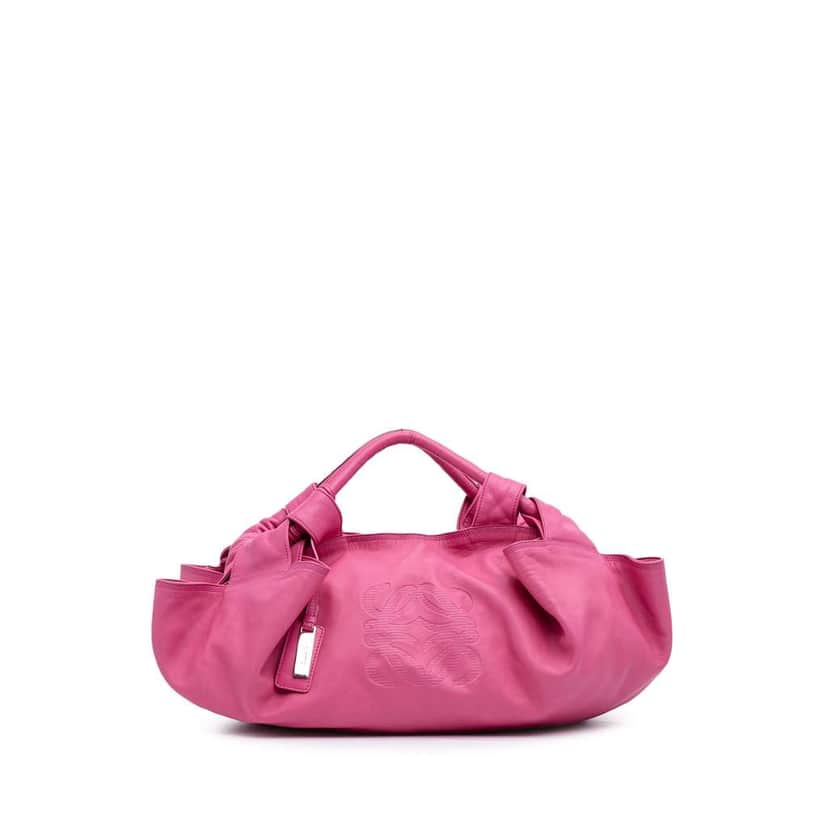 Loewe Nappa Aire Pink Leather Good condition - Front View