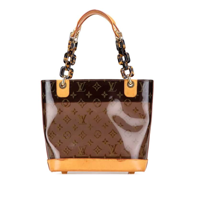 Louis Vuitton Monogram Cabas Sac Ambre PM Brown Good condition - Front View
