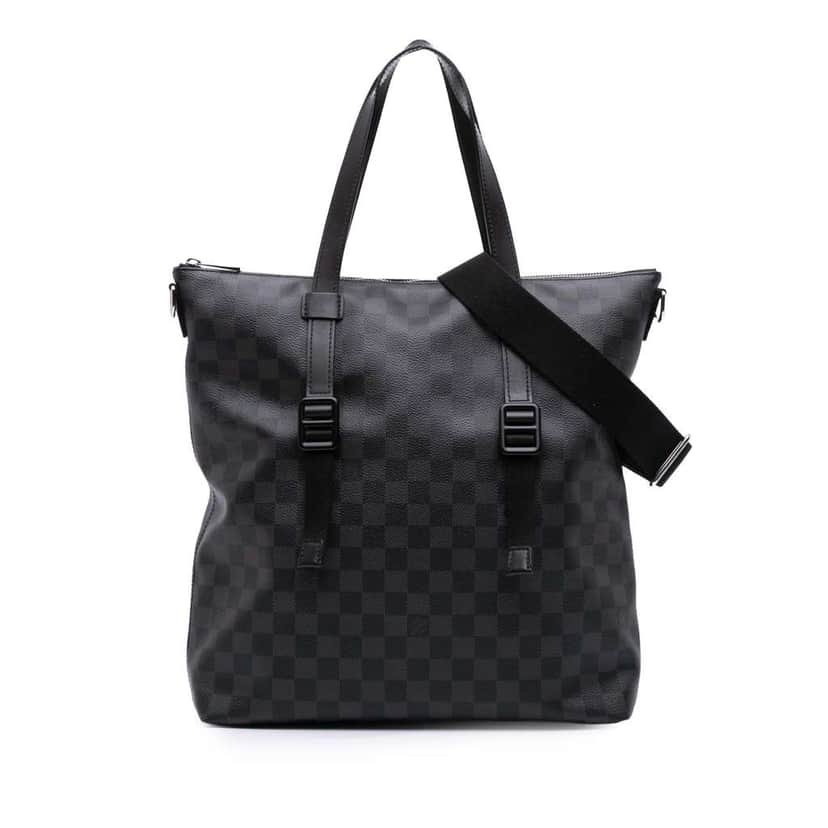 Louis Vuitton Damier Graphite Skyline Black Canvas Good condition - Front View