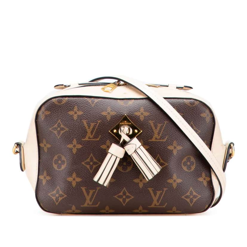 Louis Vuitton Monogram Saintonge Brown Canvas Very good condition - Front View