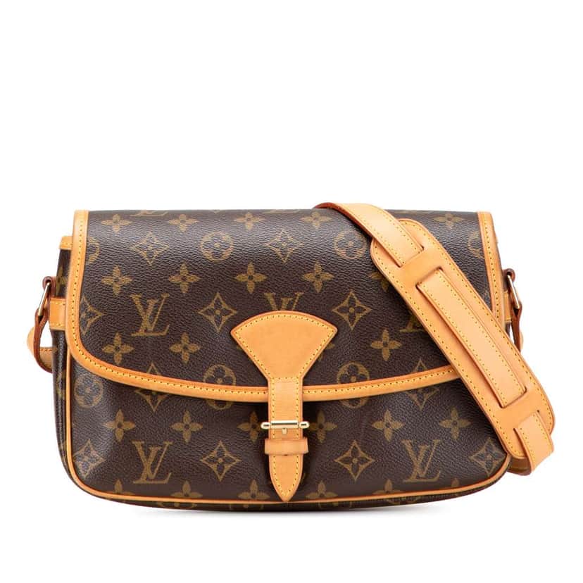 Louis Vuitton Monogram Sologne Brown Good condition - Front View