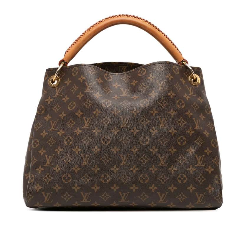 Louis Vuitton Monogram Artsy MM Brown Good condition - Front View