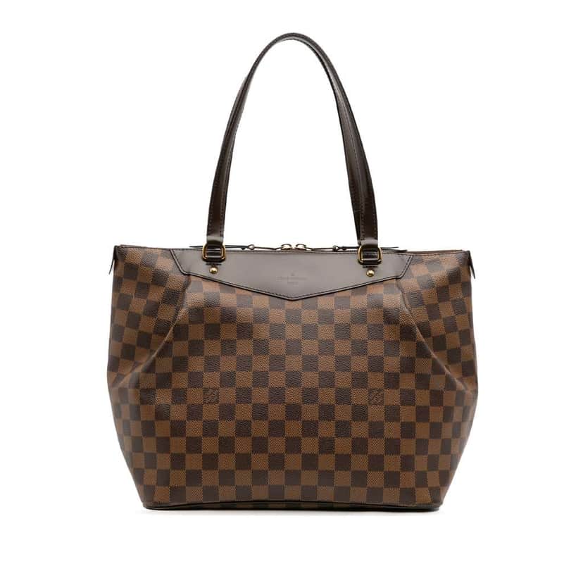 Louis Vuitton Damier Ebene Westminster PM Brown Canvas Good condition - Front View