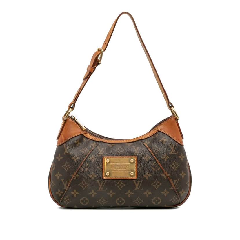 Louis Vuitton Monogram Thames PM Brown Canvas Good condition - Front View