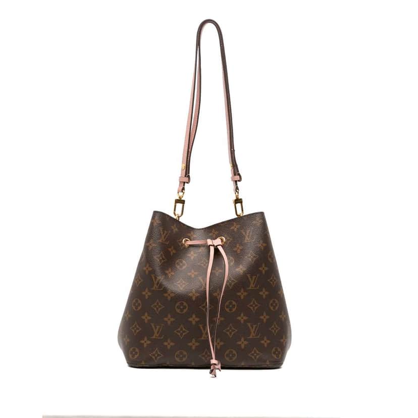 Louis Vuitton Monogram Neonoe MM Brown Good condition - Front View