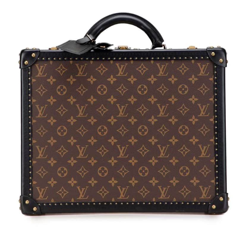 Louis Vuitton Monogram Reverse Cotteville 40 Brown Good condition - Front View