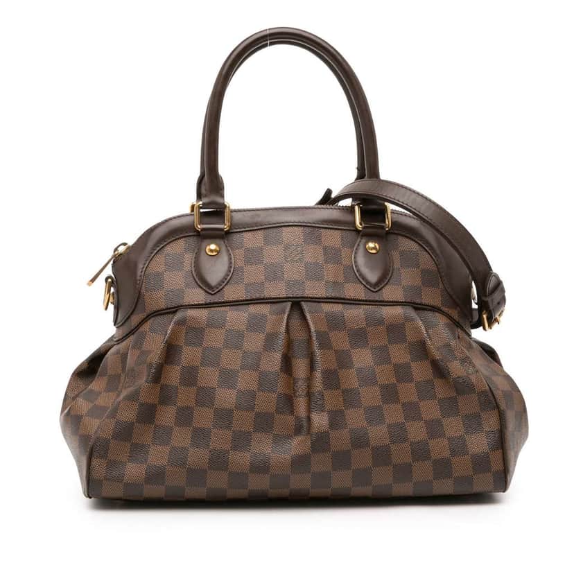 Louis Vuitton Damier Ebene Trevi PM Brown Good condition - Front View