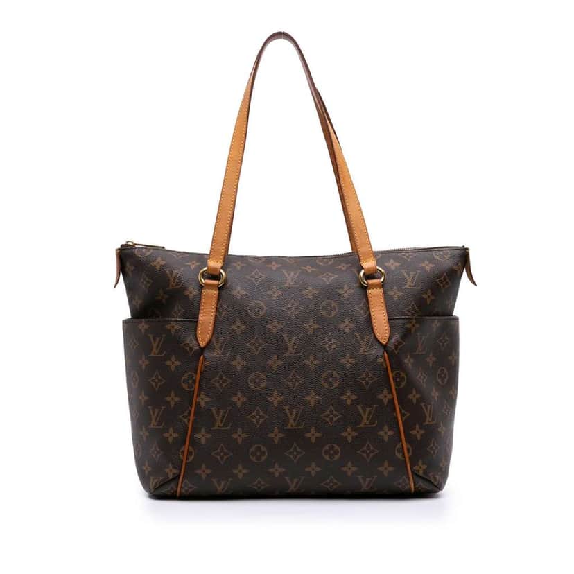 Louis Vuitton Monogram Totally MM Brown Canvas Good condition - Front View