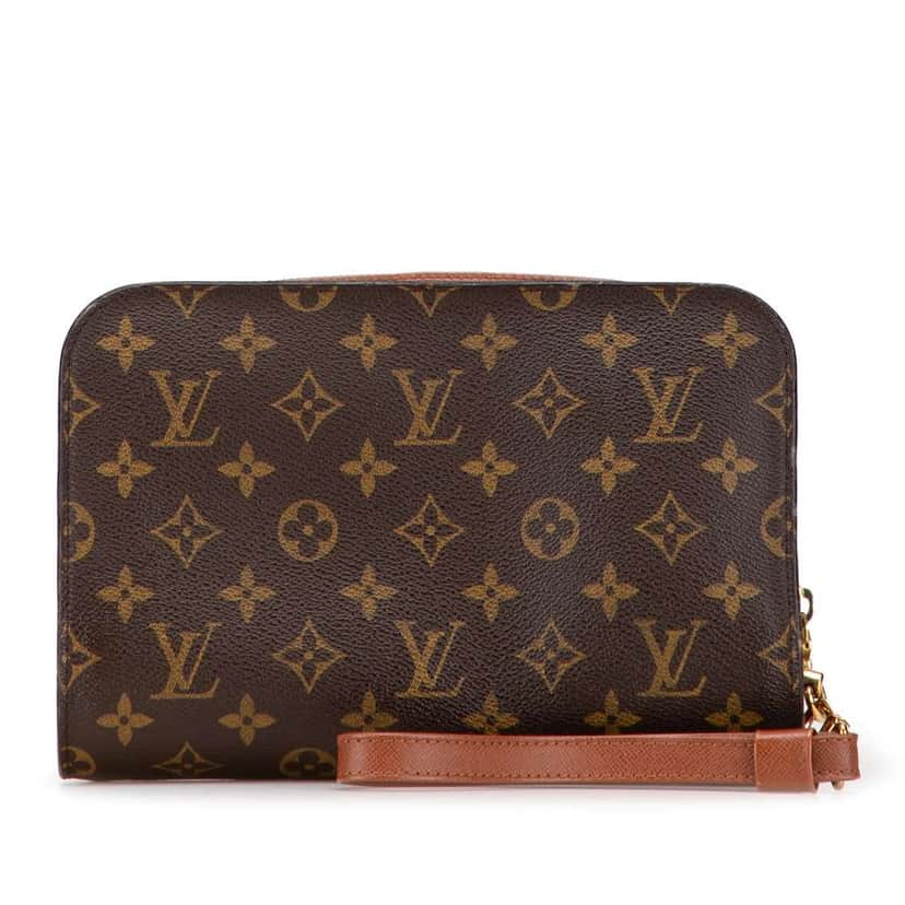 Louis Vuitton Monogram Orsay Brown Good condition - Front View
