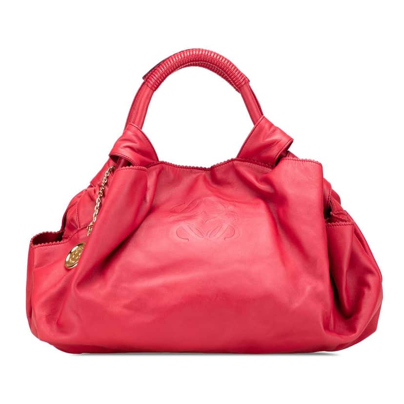 Loewe Nappa Aire Red Leather Good condition - Front View