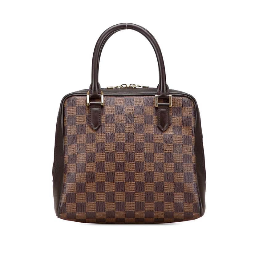 Louis Vuitton Damier Ebene Brera Brown Good condition - Front View