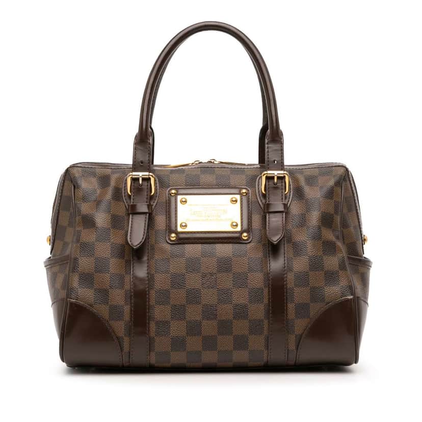 Louis Vuitton Damier Ebene Berkeley Brown Good condition - Front View