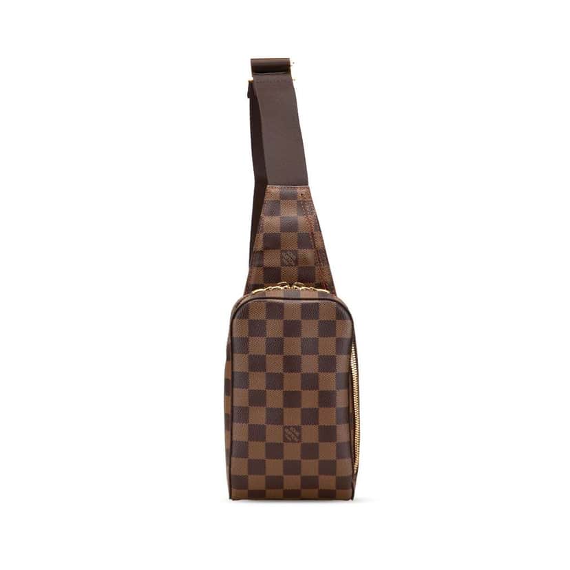 Louis Vuitton Damier Ebene Geronimos Brown Good condition - Front View
