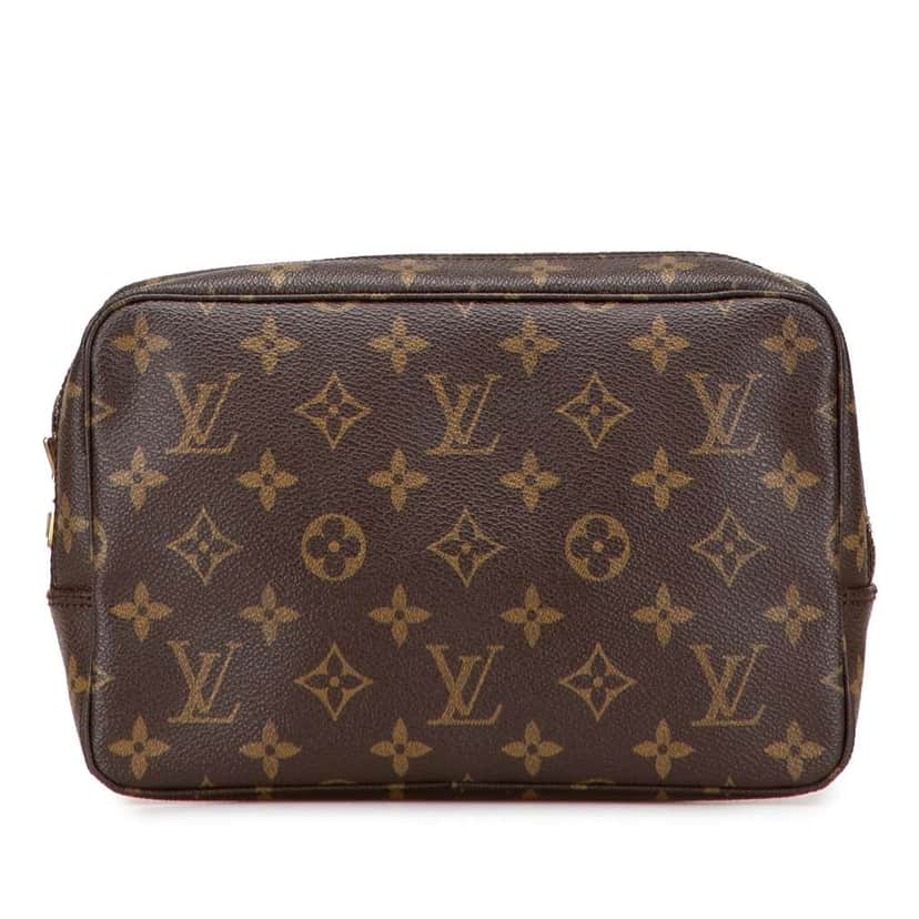 Louis Vuitton Monogram Trousse Toilette 23 Brown Good condition - Front View