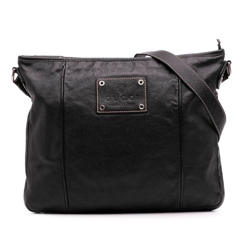Gucci Leather Hysteria Crossbody Black Leather Good condition - Front View