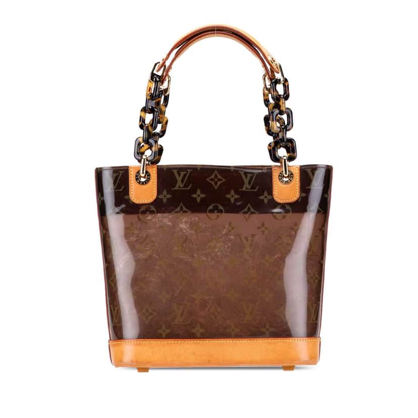 Louis Vuitton Monogram Cabas Sac Ambre PM Brown Good condition - Front View