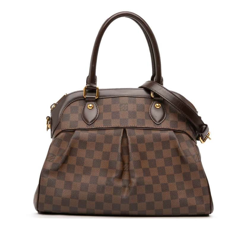 Louis Vuitton Damier Ebene Trevi PM Brown Good condition - Front View