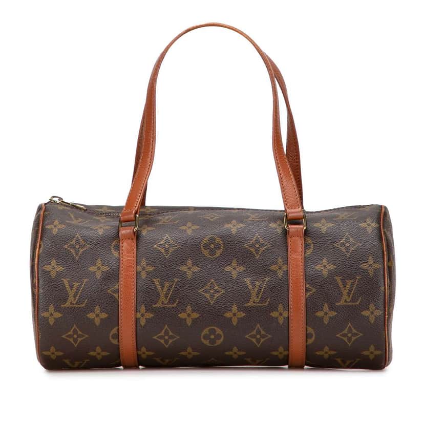 Louis Vuitton Monogram Papillon 30 Brown Good condition - Front View