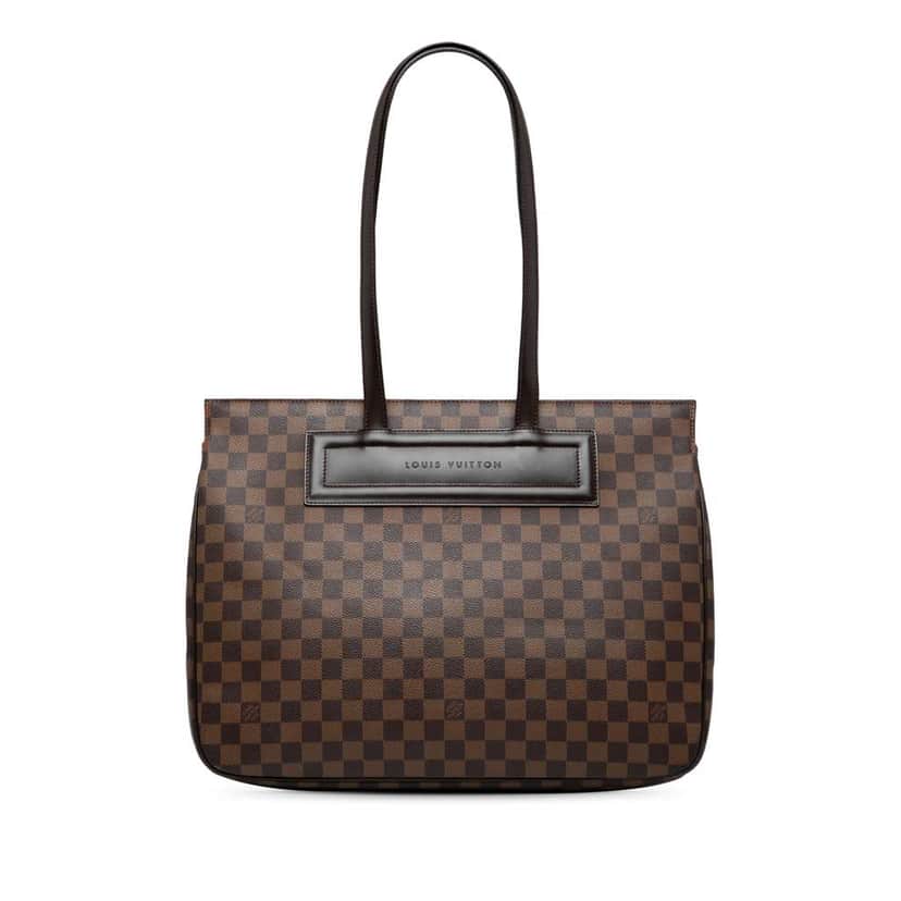 Louis Vuitton Damier Ebene Parioli GM Brown Good condition - Front View