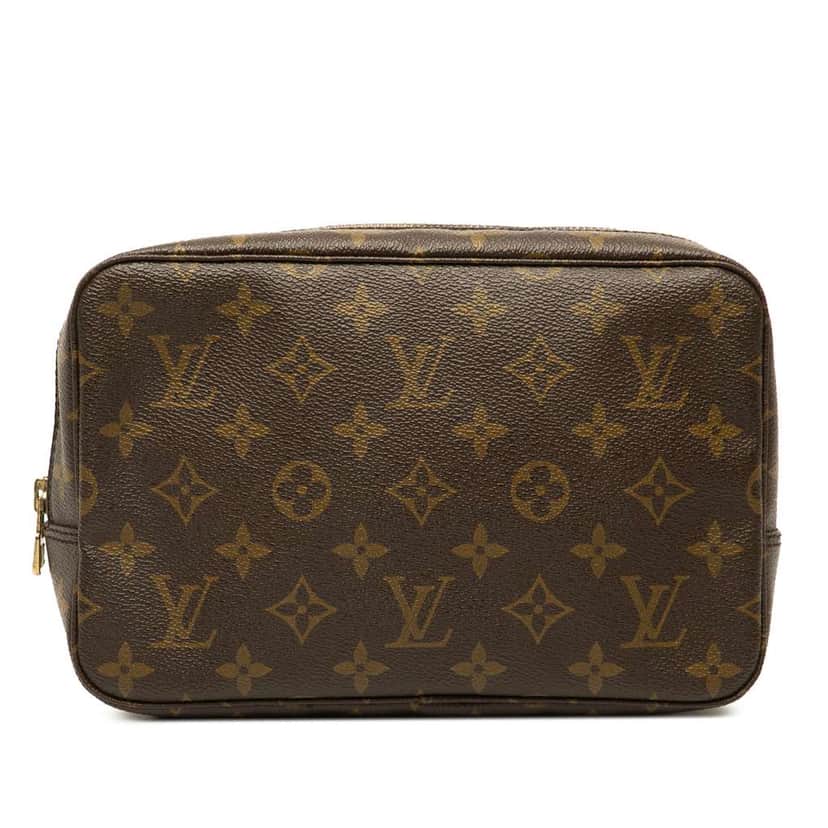 Louis Vuitton Monogram Trousse Toilette 23 Brown Good condition - Front View