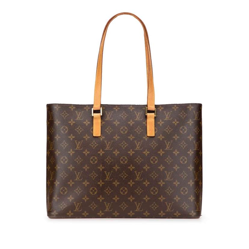 Louis Vuitton Monogram Luco Brown Good condition - Front View