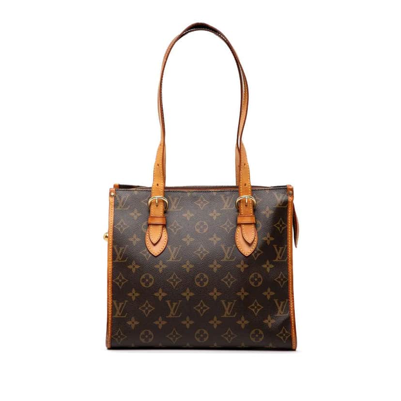 Louis Vuitton Monogram Popincourt Haut Brown Good condition - Front View