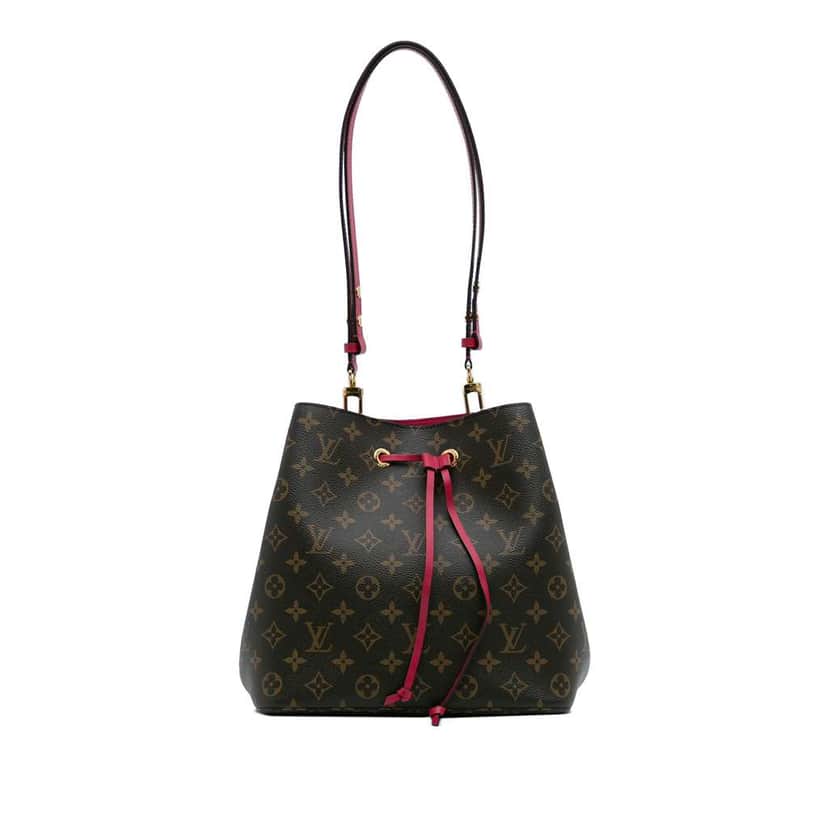 Louis Vuitton Monogram Neonoe MM Brown Good condition - Front View